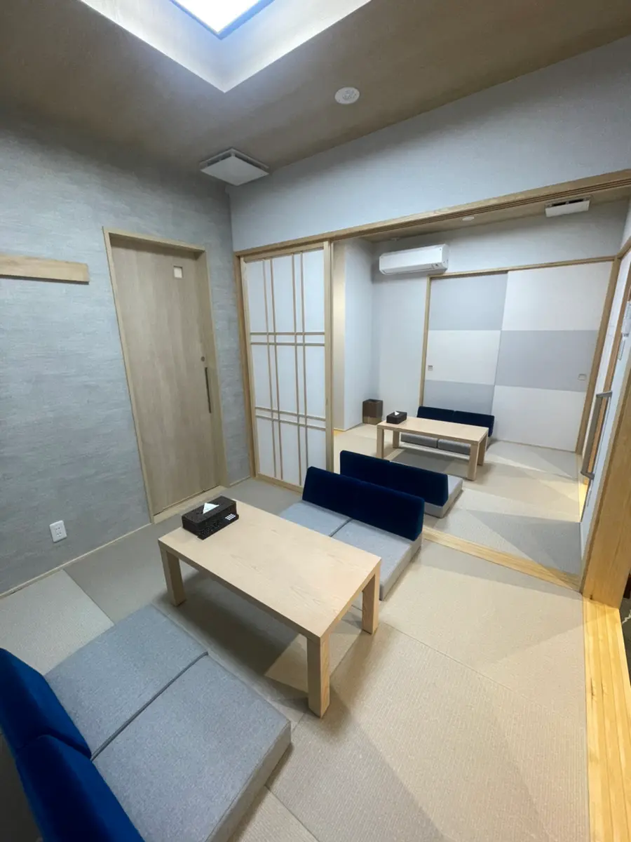 斎場ホール茨木の控室